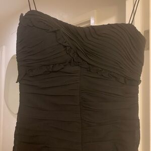 Little black dress, size 2